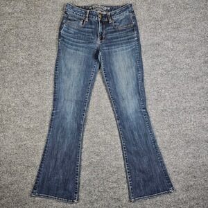 American Eagle Outfitters Blue Flare Jeans